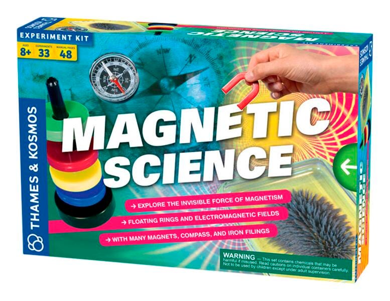 Thames and Kosmos Magnetic Science, Item Number 2040470